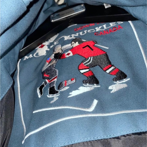 Moose knuckles 3q jacket blue size Xsmall - Picture 2 of 4